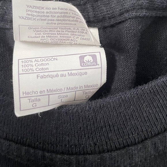 !!3 for $20!! Yazbek Ella unicorns are real graphic t-shirt size large - Picture 3 of 4